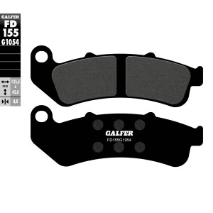 GALFER KLOCKI HAMULCOWE KH189 PÓŁMETALICZNE - najlepsze klocki hamulcowe na rynku