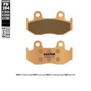 Klocki hamulcowe GALFER KH323, grubość 9,2 mm - najlepsza jakość w atrakcyjnej cenie