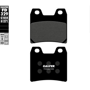 GALFER KLOCKI HAMULCOWE KH348 PÓŁMETALICZNE YAMAHA TYŁ