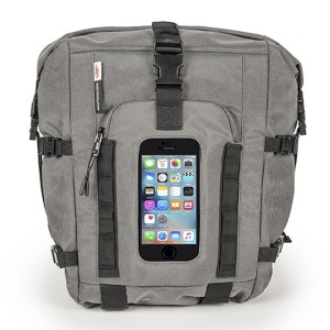 Kappa Torba (Tankbag) na zbiornik magnetyczna lub plecak 20L Szary