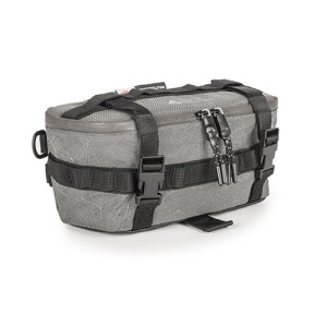 Kappa Torba na Kierownicę 3L Kolor Szary (Może Służyć jako Dodatkowa Torba Doczepiana do RA315) - Inspiring Adventure