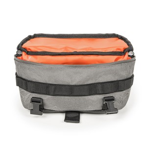 Kappa Torba na Kierownicę 3L Kolor Szary (Może Służyć jako Dodatkowa Torba Doczepiana do RA315) - Inspiring Adventure