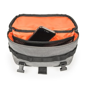 Kappa Torba na Kierownicę 3L Kolor Szary (Może Służyć jako Dodatkowa Torba Doczepiana do RA315) - Inspiring Adventure