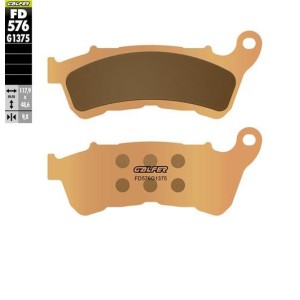 GALFER KLOCKI HAMULCOWE SPIEK METALICZNY (ZŁOTE) STREET PRZÓD HARLEY DAVIDSON XL 883 SUPERLOW '08-'14