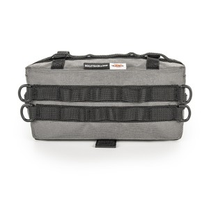 Kappa Torba na Kierownicę 3L Kolor Szary (Może Służyć jako Dodatkowa Torba Doczepiana do RA315) - Inspiring Adventure