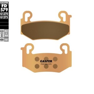 Klocki hamulcowe GALFER KH779 ZŁOTE do BMW R 1300GS '23-'25