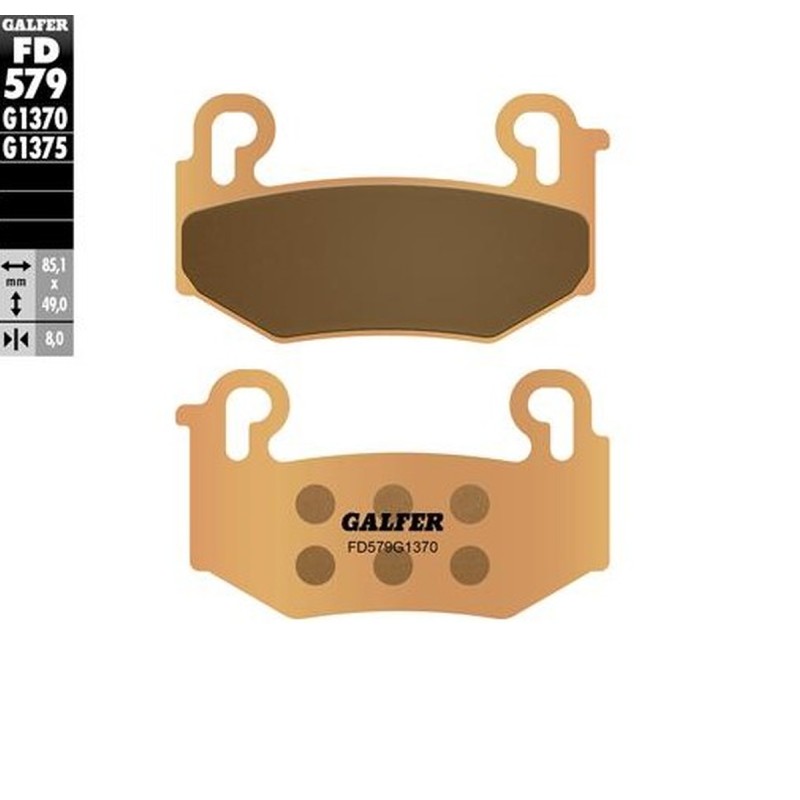 Klocki hamulcowe GALFER KH779 ZŁOTE do BMW R 1300GS '23-'25