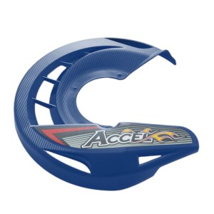 ACCEL ELEMENT PLASTIKOWY OSŁONY TARCZY HAMULCOWEJ - NIEBIESKI - PROMOCJA
