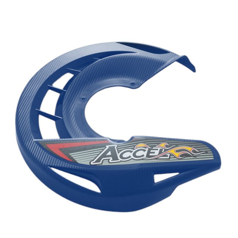 ACCEL ELEMENT PLASTIKOWY OSŁONY TARCZY HAMULCOWEJ - NIEBIESKI - PROMOCJA