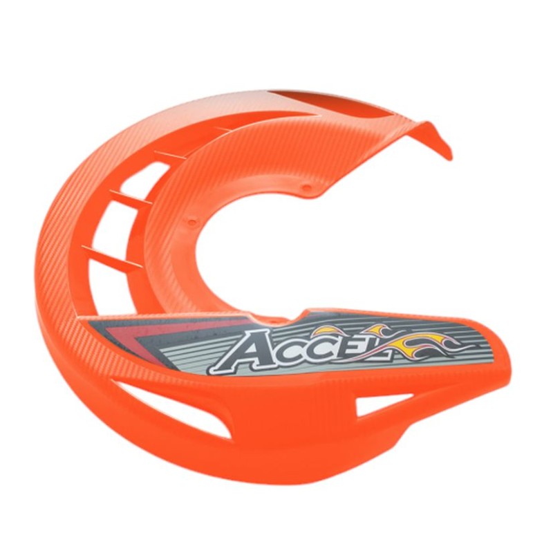 Osłona tarczy hamulcowej pomarańczowa - Promocja