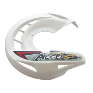 Osłony tarczy hamulcowej białe - Promocja