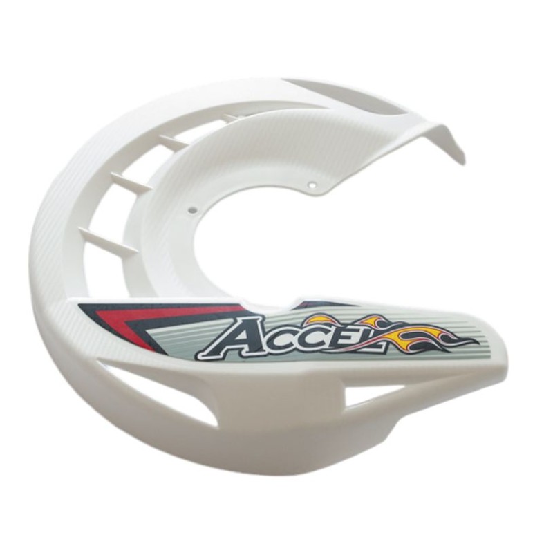 Osłony tarczy hamulcowej białe - Promocja