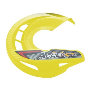 ACCEL ELEMENT PLASTIKOWY OSŁONY TARCZY HAMULCOWEJ - KOLOR ZÓŁTY (FDC-01YL) - PROMOCJA
