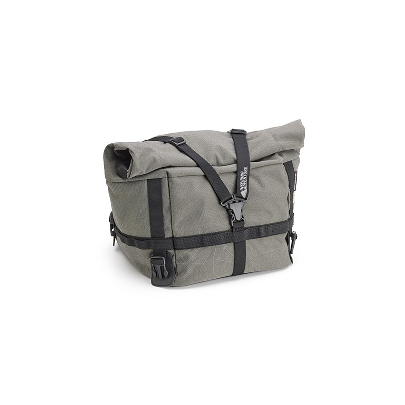 KAPPA TORBA NA SIEDZENIE, BAGAŻNIK LUB RAMIĘ 19L KOLOR SZARY (INSPIRING ADVENTURE)