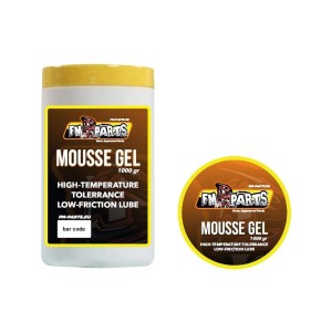 FM-PARTS LOWFRICTION MOUSSE ŻEL 1KG - Skutecznie chroni i smaruje