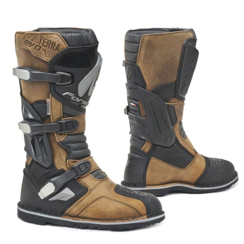 Forma buty Cross Terra Evo brązowy rozmiar 48