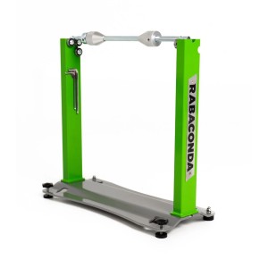 RABACONDA WYWAŻARKA DO KÓŁ MOTOCYKLOWYCH - Profesjonalne narzędzie do precyzyjnego wyważania kół