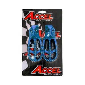 Podnóżki ACCEL KTM SX / SXF / XC / XCF 125-450 '23-'25, HUQVARNA TC / TX / FC / FX 125-300