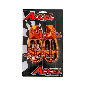 Podnóżki ACCEL do KTM SX / SXF / XC / XCF i HUQVARNA TC / TX / FC / FX