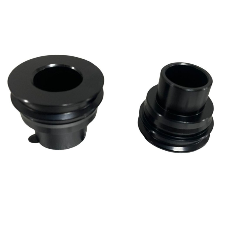 FM-PARTS DYSTANSE / TULEJKI KOŁA TYLNEGO BETA RR / X-TRAINER '14-'25 KOLOR CZARNY