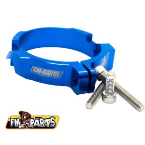 Wzmocnienie Wylotu Wydechowego KTM/Husqvarna \'17-\'24 Niebieskie