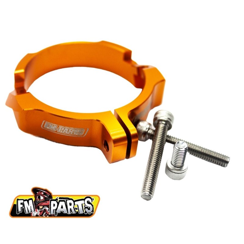 Wzmocnienie wyjścia wydechowego KTM/Husqvarna '17-'24 - Pomarańczowy