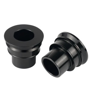 Dystanse / tulejki koła tylnego KTM / Husqvarna / Gas Gas '21-'23 - czarne