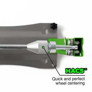 RABACONDA WYWAŻARKA DO KÓŁ MOTOCYKLOWYCH - Profesjonalne narzędzie do precyzyjnego wyważania kół