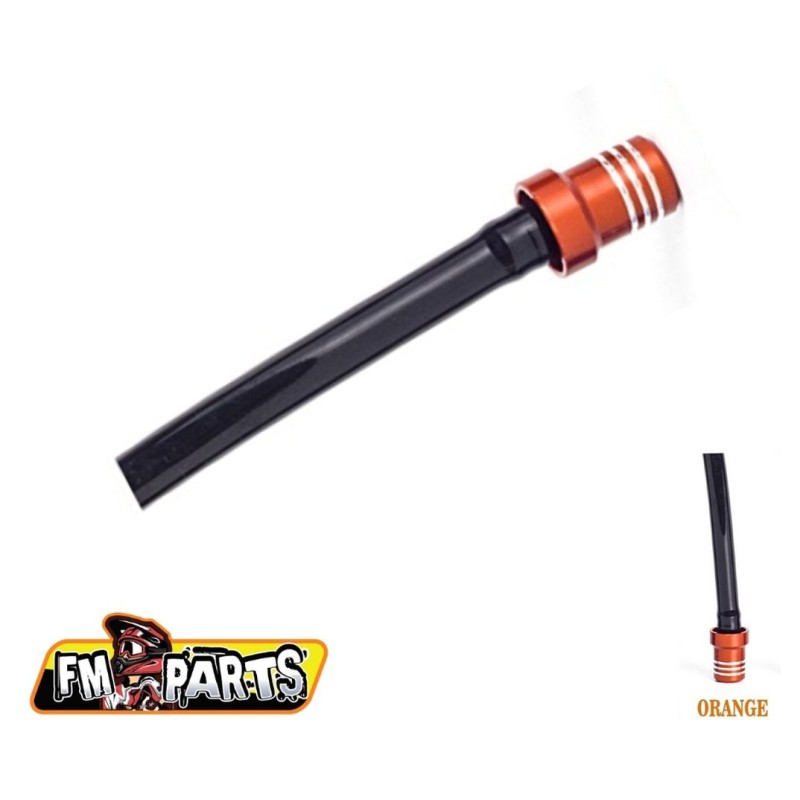 Odpoiwetrznik korka paliwa pomarańczowy - FM-PARTS