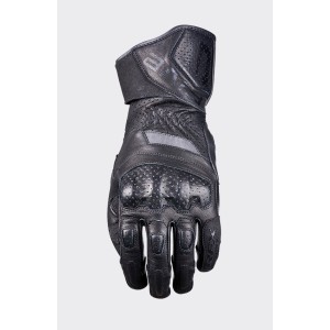 FIVE GLOVES RĘKAWICE SKÓRZANE RFX SPORT EVO KOLOR CZARNY ROZMIAR 8 (S)
