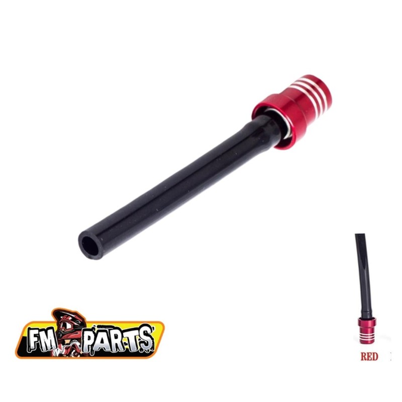 FM-PARTS Odpietniki korka paliwa kolor czerwony