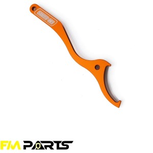 FM-PARTS KLUCZ DO REGULACJI TYLNEGO AMORTYZATORA KTM/HUSQVARNA KOLOR POMARAŃCZOWY