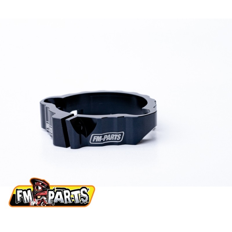 Wzmocnienie wyjścia wydechowego KTM/Husqvarna \'17-\'24 - czarna flansza