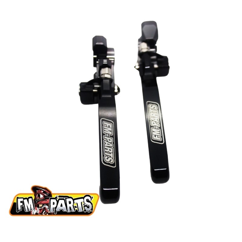 Zestaw dźwigni sprzęgła oraz hamulca do KTM \'15-\'23 Brembo kolor czarny