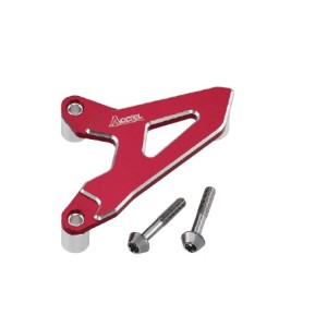 Osłona zębatki przedniej Honda CRF 450R '05-'07, CRF 450X '05-'12 - czerwona