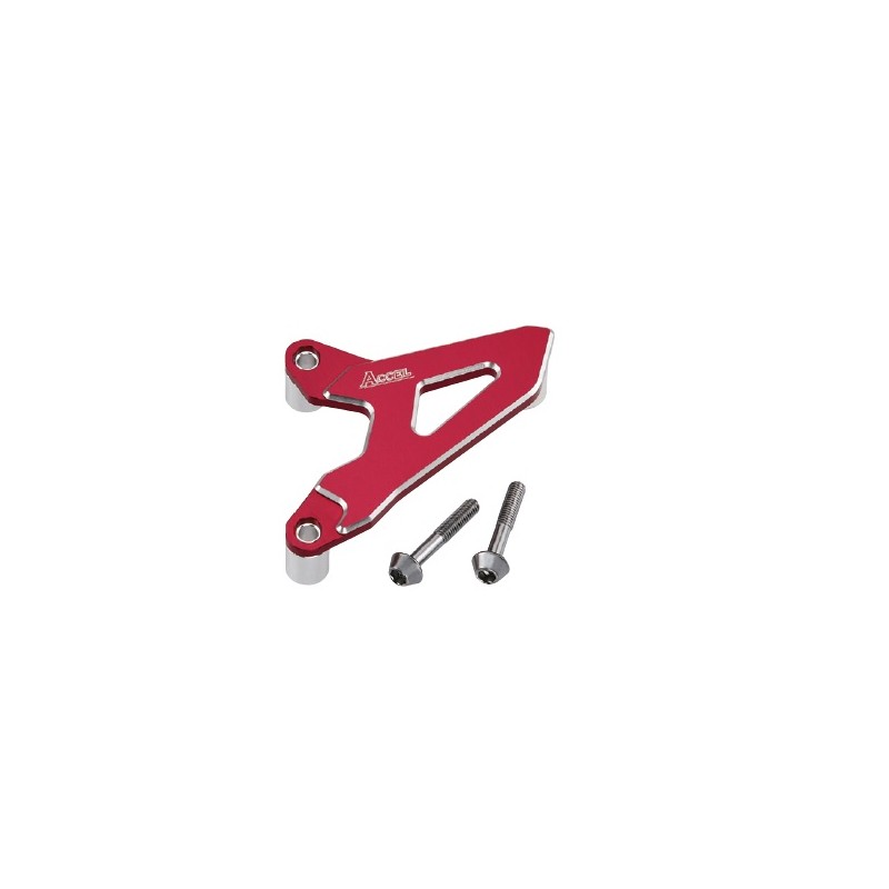 Osłona zębatki przedniej Honda CRF 450R '05-'07, CRF 450X '05-'12 - czerwona