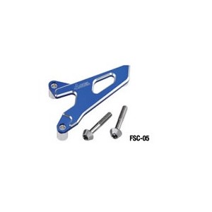 Osłona zębatki przedniej do Yamaha YZF 250, WRF 250, Suzuki RMZ 250 i RMZ 450 - niebieska