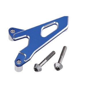 Osłona zębatki przedniej Yamaha YZF 450 '03-'16, WRF 450 '03-'16 - niebieska