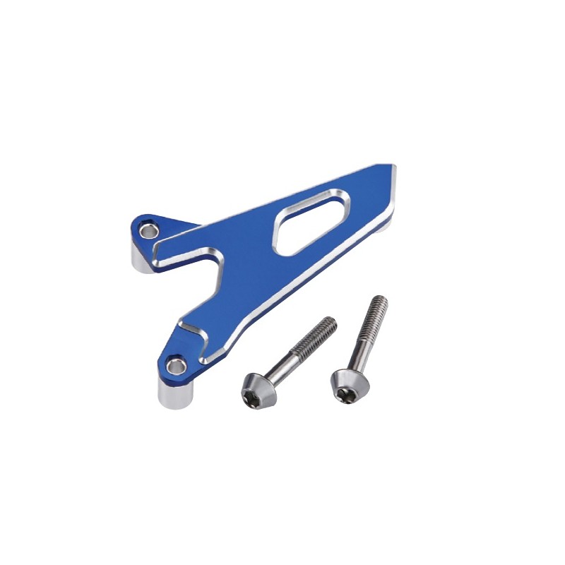 Osłona zębatki przedniej Yamaha YZF 450 '03-'16, WRF 450 '03-'16 - niebieska