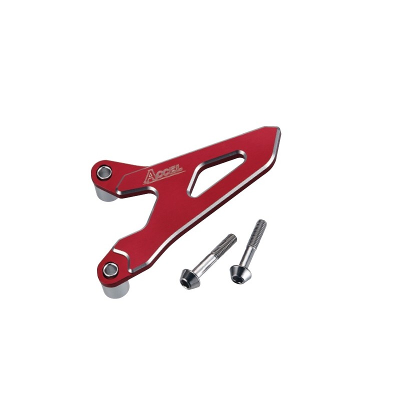 Osłona zębatki przedniej Honda CRF 250 R '10-16, CRF 450R '09-'16 - kolor czerwony