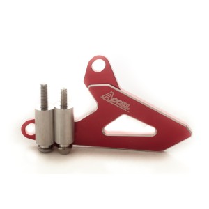 Osłona zębatki przedniej Honda CRF 250R '18-20 czerwona - promocja