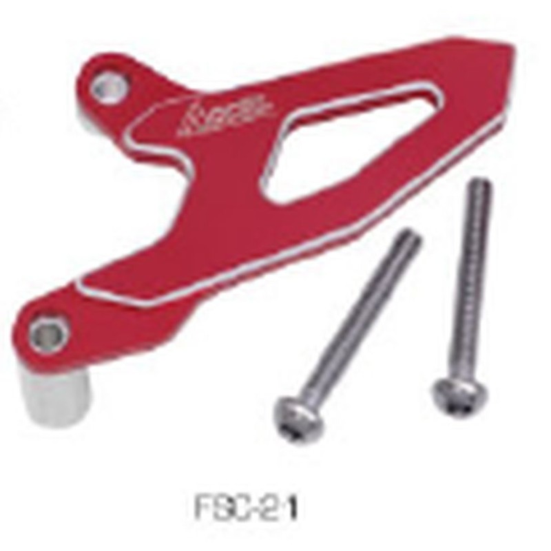 Osłona zębatki przedniej Honda CRF 450R/RX '21-'22 - czerwona