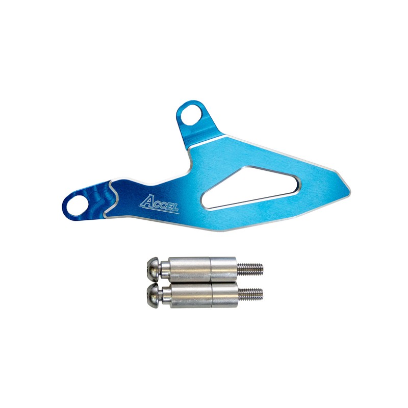 Osłona zębatki przedniej Yamaha YZF 450 \'23 - Kolor niebieski