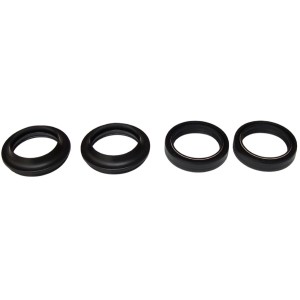 Uszczelniacze przedniego zawieszenia olejowe i pyłowe (komplet) do Kawasaki Z1000, VN 1500, Suzuki GSX-R 600/7