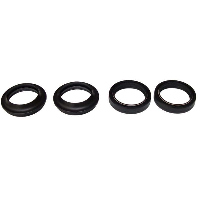 Uszczelniacze przedniego zawieszenia olejowe i pyłowe (komplet) do Kawasaki Z1000, VN 1500, Suzuki GSX-R 600/7