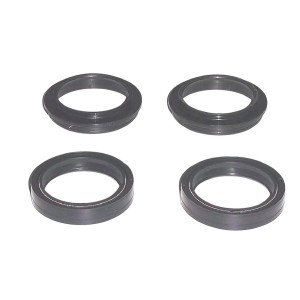 Tourmax Uszczelniaacze Przedniego Zawieszenia Olejowe i Pyłowe (Komplet) (45X57X11) Honda CBR 900RR 93-99, GL 1500 97-03, Suzuki