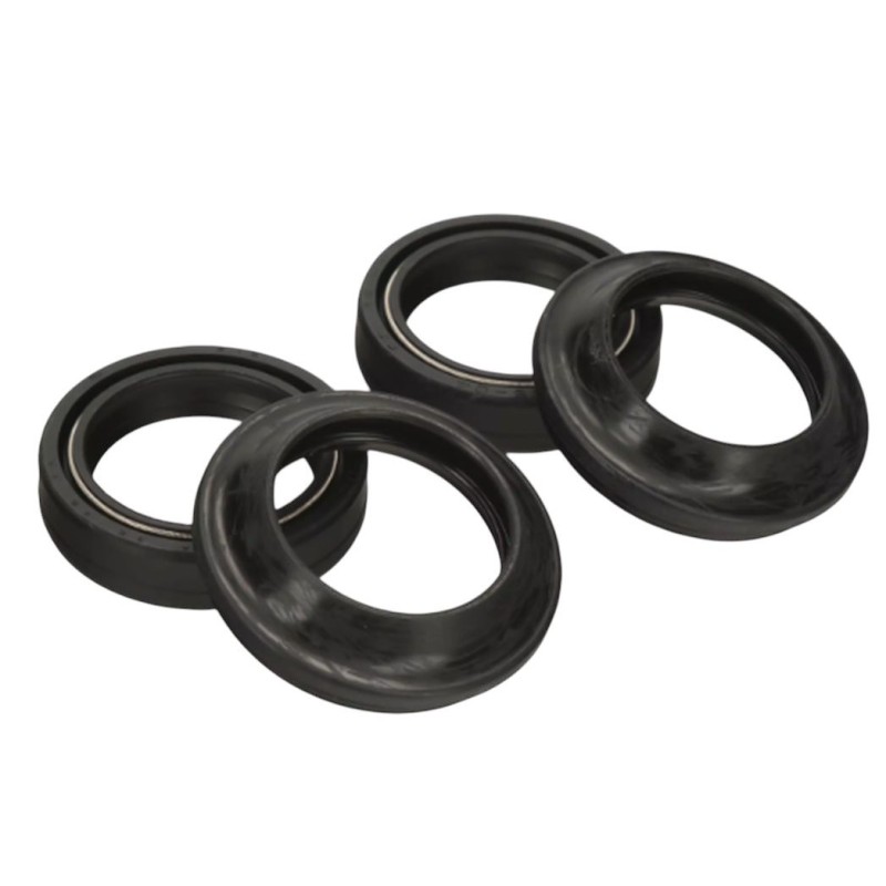 Uszczelniacze przedniego zawieszenia olejowe i pyłowe Yamaha YZ 125/250 91-95, XT 660Z 08-11