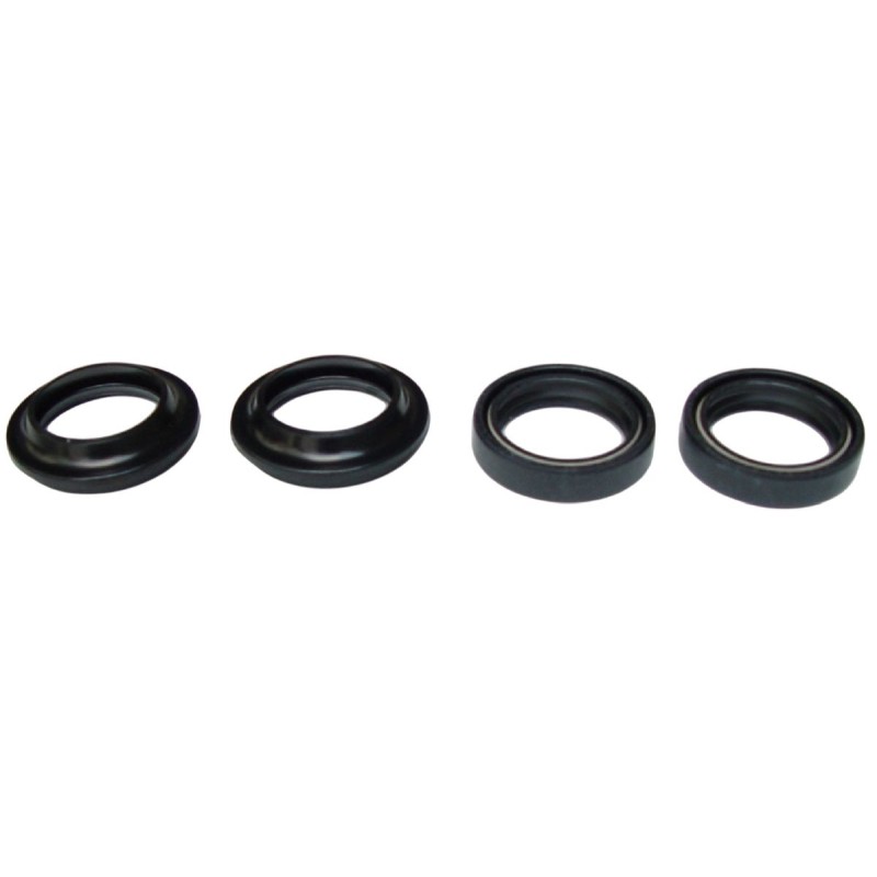 Uszczelniacze przedniego zawieszenia olejowe i pyłowe Yamaha XV535 Virago '88-'03