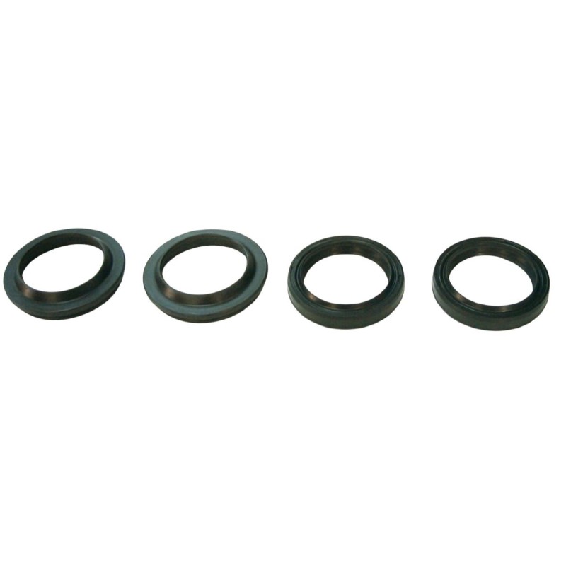 Tourmax Uszczelniacze Przedniego Zawieszenia Olejowe i Pyłowe (Komplet) (39x51x8/10,5) Honda VT 600C '88-'00, Kawasaki ZR 550