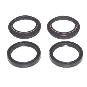 Uszczelniacze przedniego zawieszenia olejowe i pyłowe - kompletny zestaw do Suzuki DRZ400/RM125/RM250 oraz Kawasaki VN20